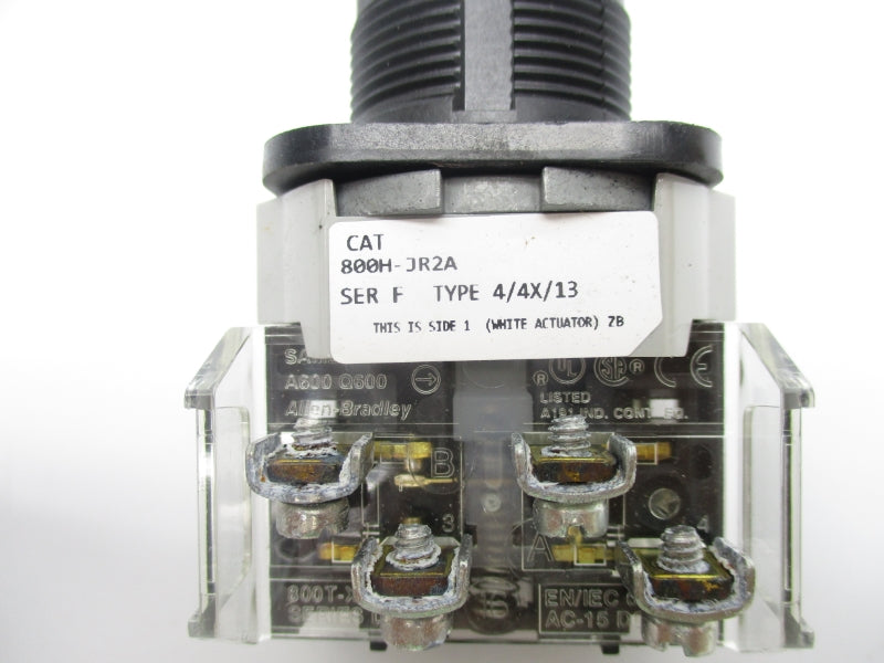 ALLEN BRADLEY 800H-JR2A SER. F NSNP