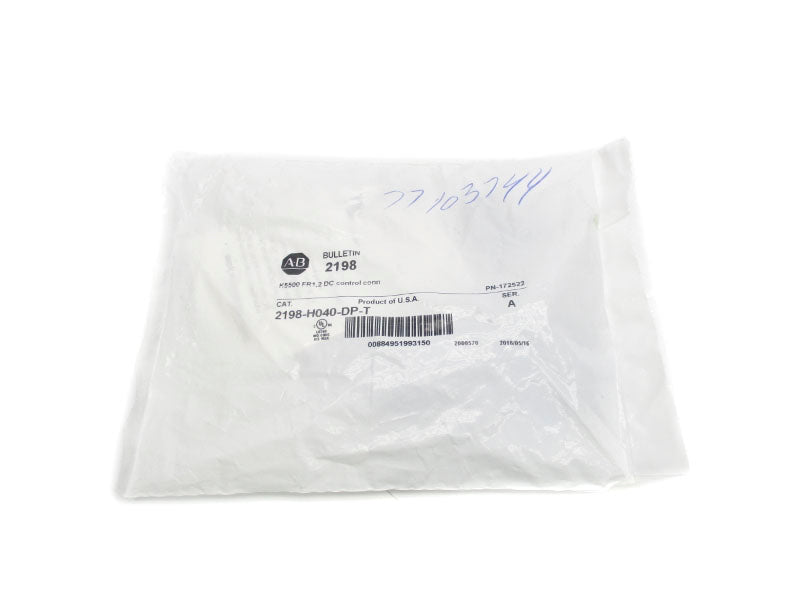 ALLEN BRADLEY 2198-H040-DP-T SER. A NSMP