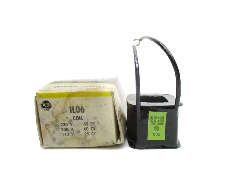 ALLEN BRADLEY 1L06 220V (BK/YL) NSMP
