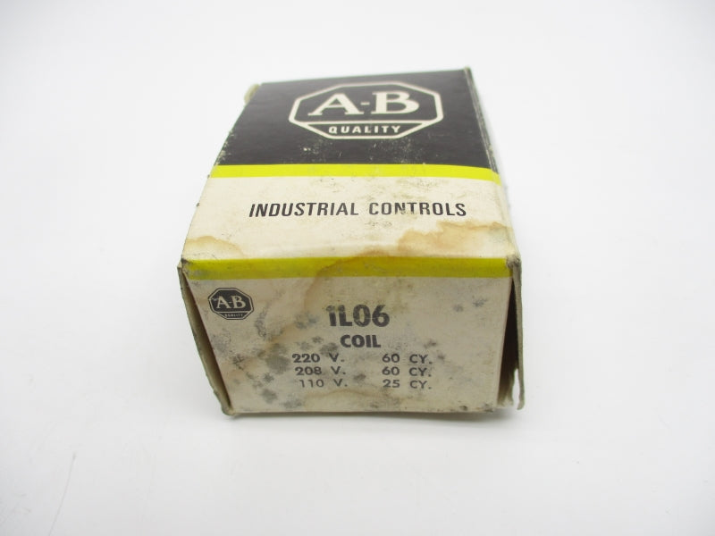 ALLEN BRADLEY 1L06 220V (BK/YL) NSMP