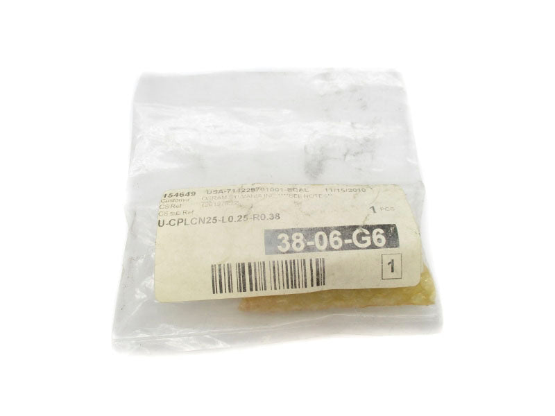 COUPLING U-CPLCN25-L0.25-R0.38 NSMP