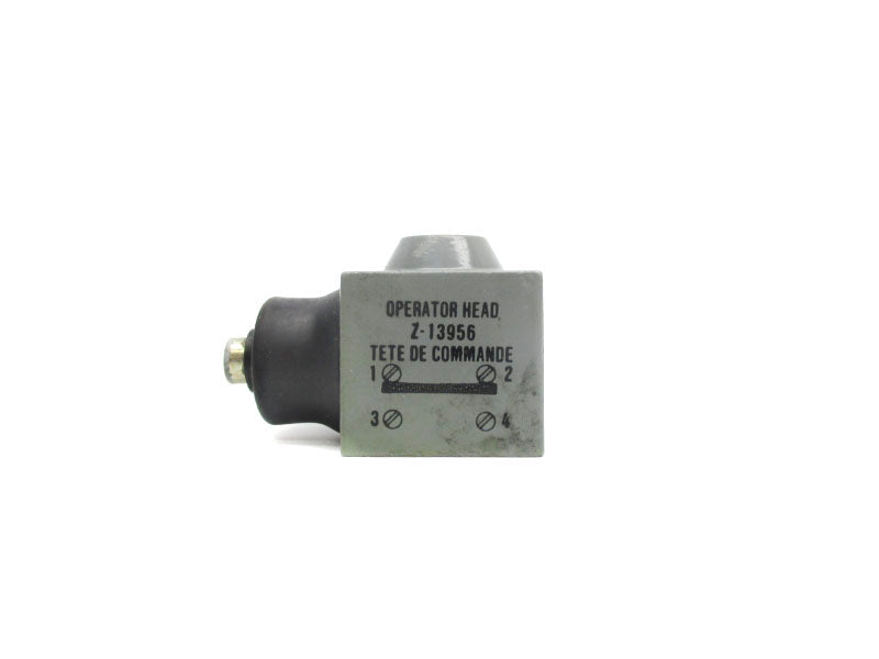 OPERATOR HEAD Z-13956 UNMP