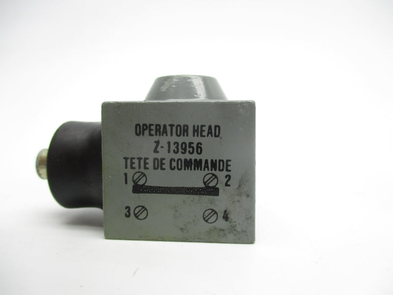 OPERATOR HEAD Z-13956 UNMP