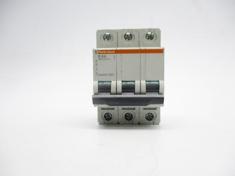 MERLIN GERIN 24145 277V 8A UNMP