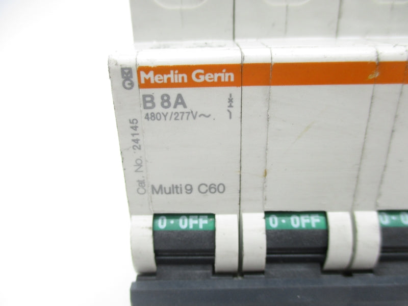 MERLIN GERIN 24145 277V 8A UNMP
