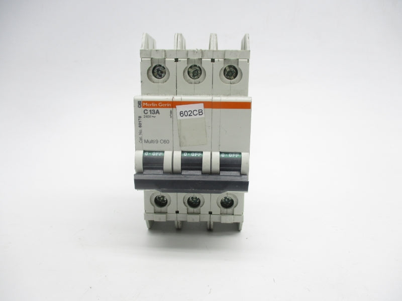MERLIN GERIN 60178 240V 13A UNMP
