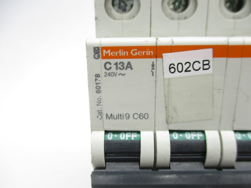 MERLIN GERIN 60178 240V 13A UNMP