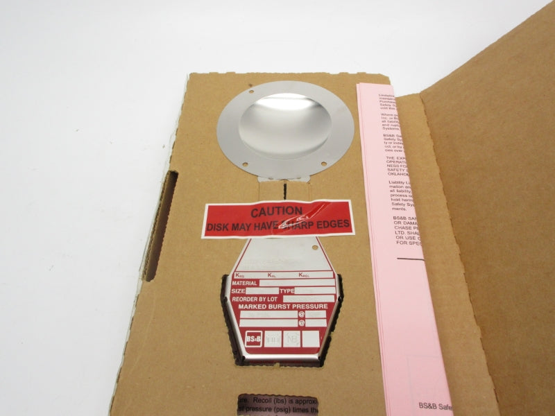 BS&B SAFETY SYSTEMS A9003207-1 96PSI 320'F 2" NSMP
