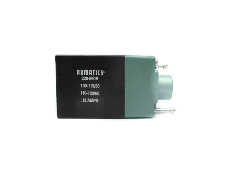 NUMATICS 228-690B 100-115/110-120V .12A NSNP
