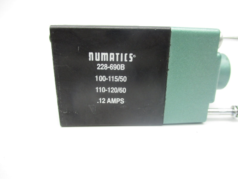 NUMATICS 228-690B 100-115/110-120V .12A NSNP