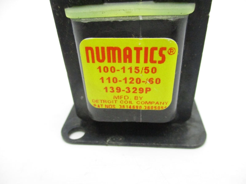 NUMATICS 139-329P 120V UNMP