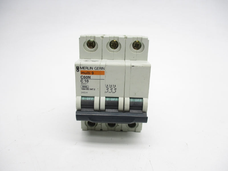 MERLIN GERIN 24214 400V 10A UNMP