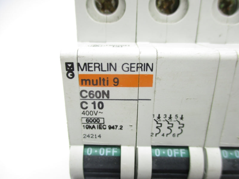 MERLIN GERIN 24214 400V 10A UNMP