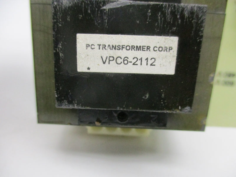 PC TRANSFORMER VPC6-2112 600V UNMP