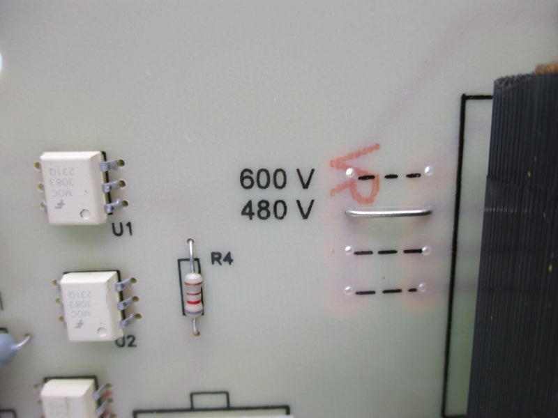 PC TRANSFORMER VPC6-2112 600V UNMP