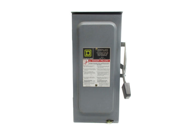 SQUARE D D222NRB SER. F01 240VAC 60A NSNP