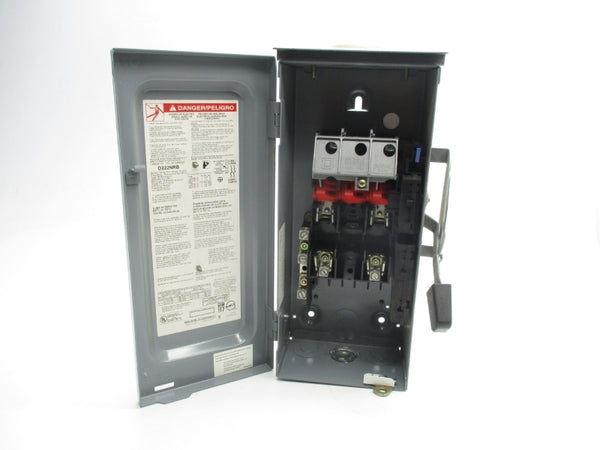 SQUARE D D222NRB SER. F01 240VAC 60A NSNP