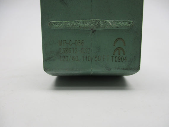 ASCO 238612-032 MP-C-086 110/120V UNMP
