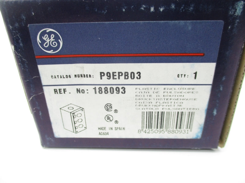 GENERAL ELECTRIC P9EPB03 NSMP