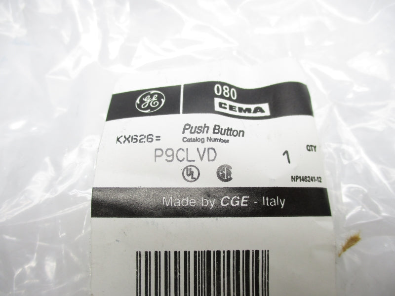 GENERAL ELECTRIC P9CLVD NSMP