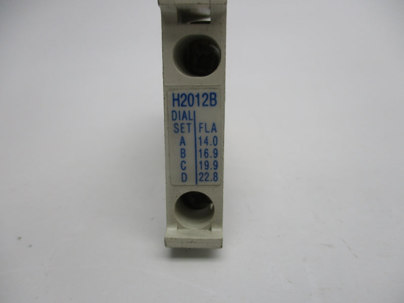 HEATER H2012B 22.8A UNMP