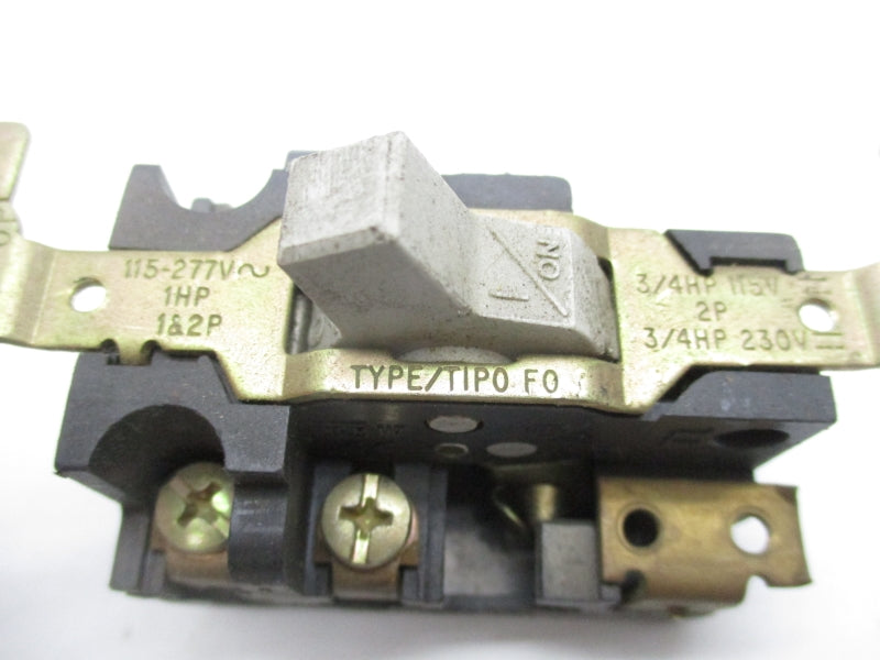 SWITCH TIPOF0 115-277V NSNP