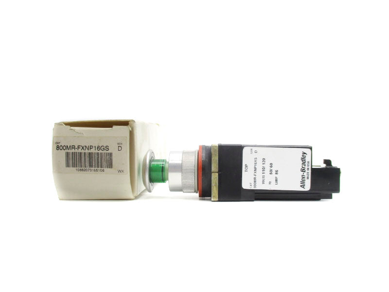 ALLEN BRADLEY 800MR-FXNP16GS SER. D 110/120V (WH) NSMP
