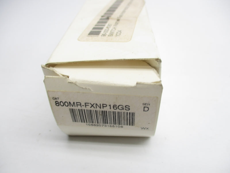 ALLEN BRADLEY 800MR-FXNP16GS SER. D 110/120V (WH) NSMP