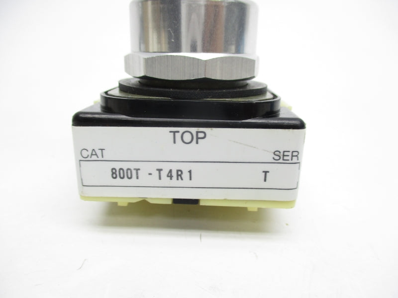 ALLEN BRADLEY 800T-T4R1 SER. T NSNP