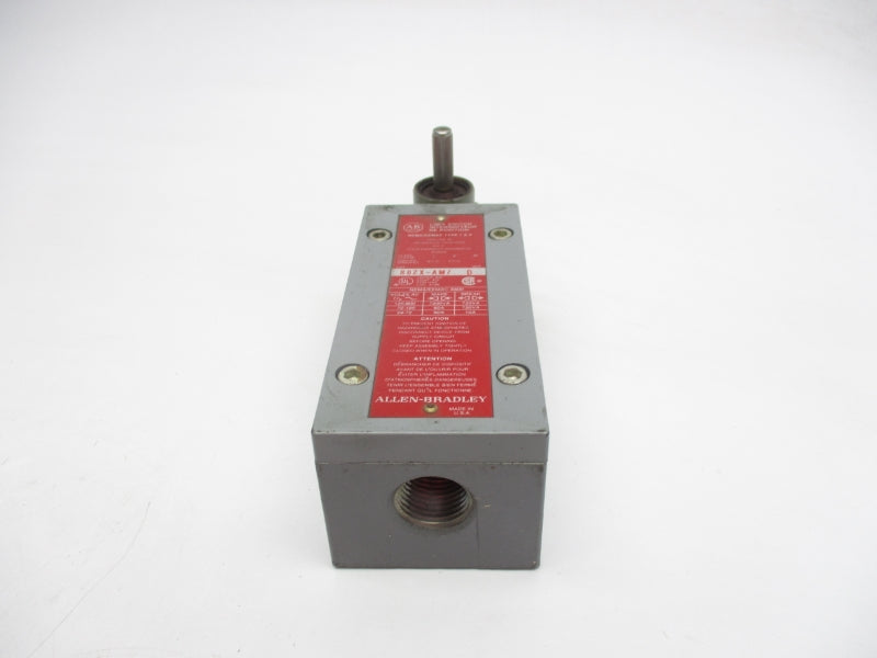 ALLEN BRADLEY 802X-AM7 SER. D 120-600VAC 60A UNMP