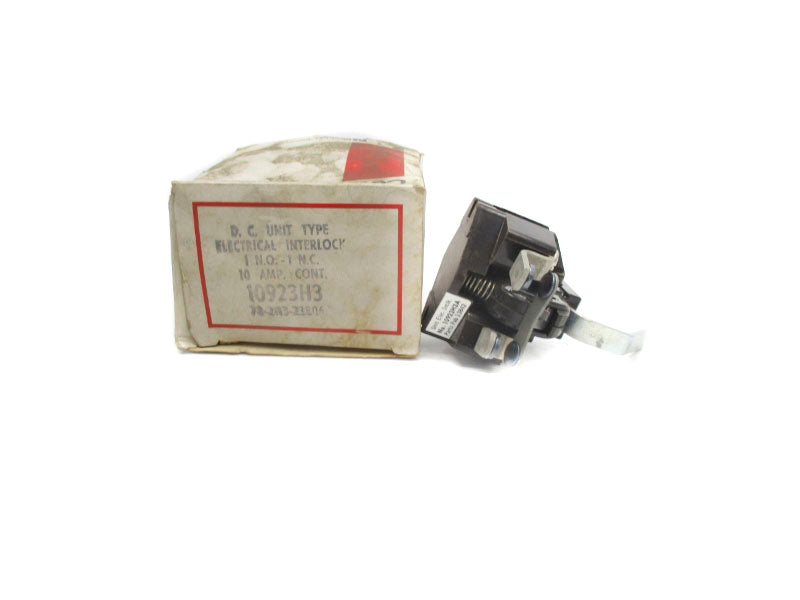 CUTLER HAMMER 10923H3 10A NSMP