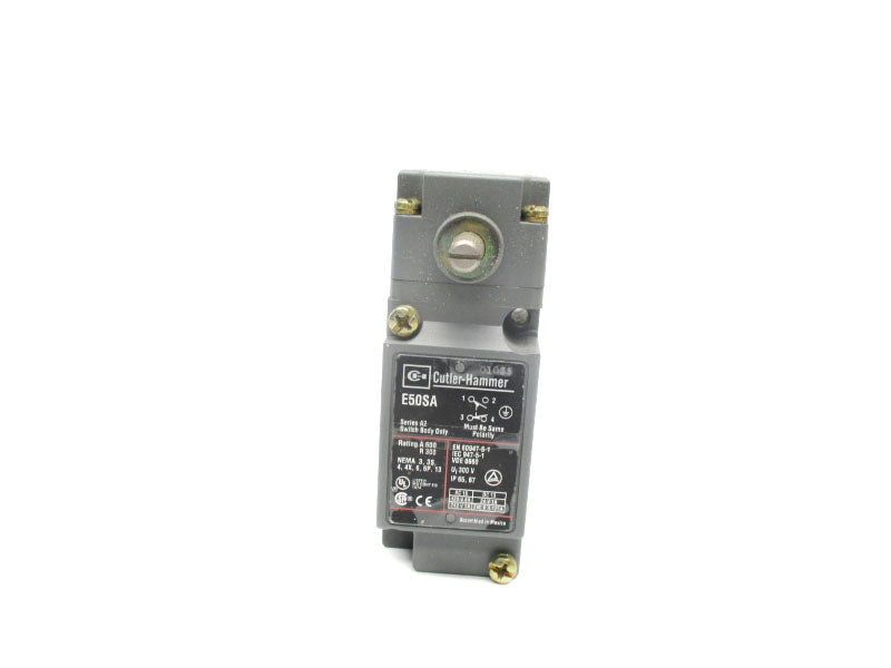 CUTLER HAMMER E50AR1 SER. A2 NSNP