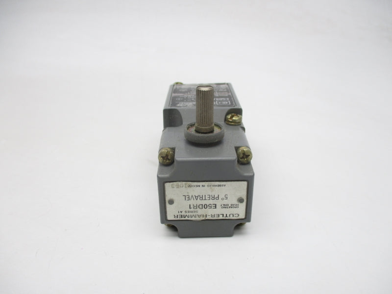 CUTLER HAMMER E50AR1 SER. A2 NSNP