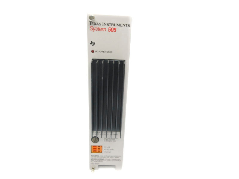 TEXAS INSTRUMENTS 505-6660 110/220VAC 3A NSNP