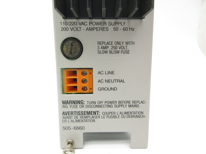 TEXAS INSTRUMENTS 505-6660 110/220VAC 3A NSNP