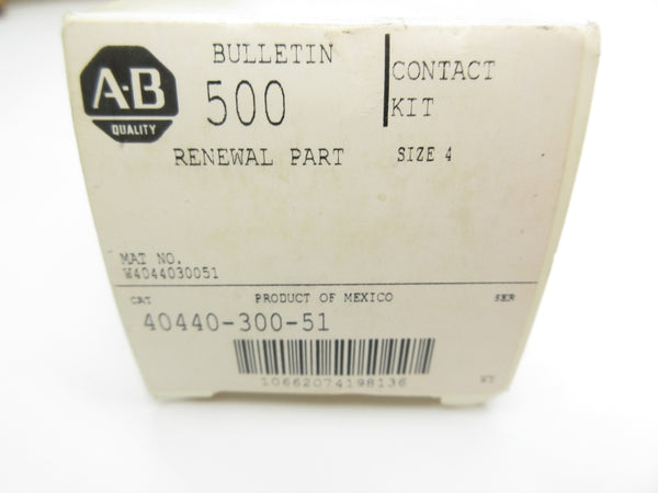 ALLEN BRADLEY 40440-300-51 (WH) NSMP