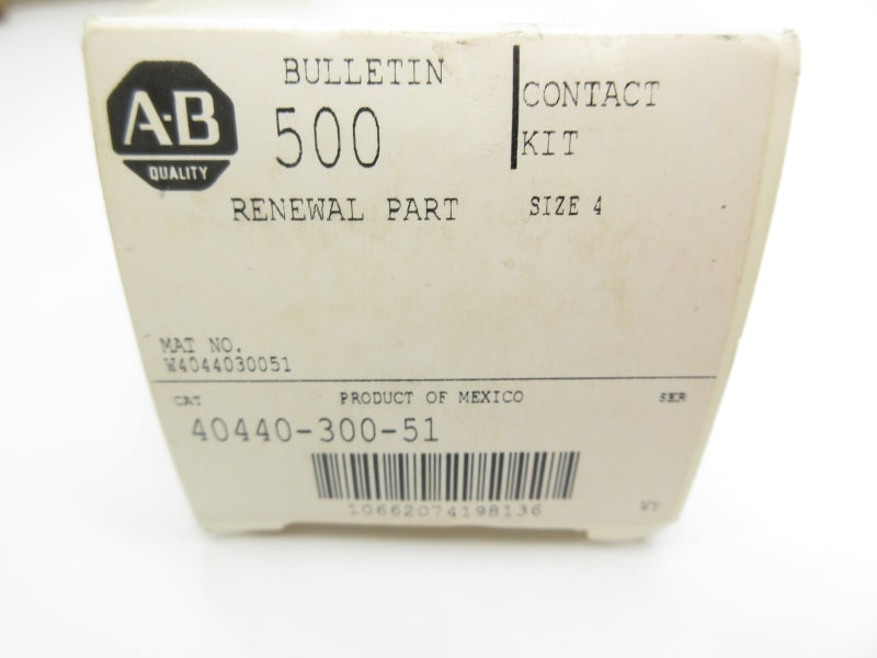 ALLEN BRADLEY 40440-300-51 (WH) NSMP