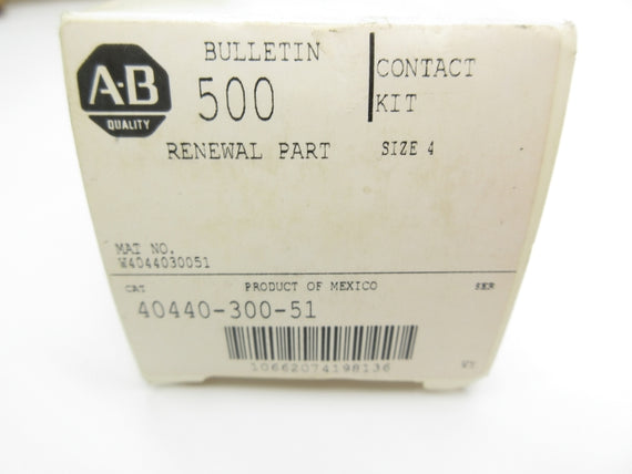 ALLEN BRADLEY 40440-300-51 (WH) NSMP