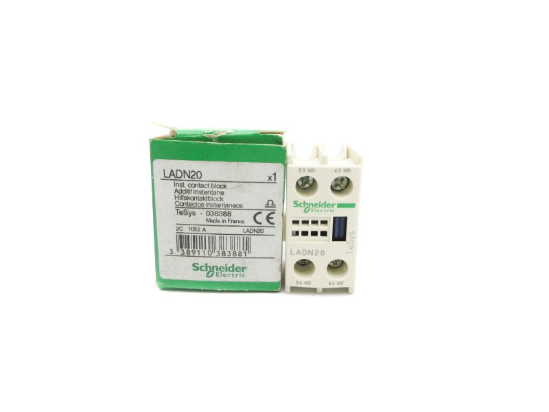 SCHEIDER ELECTRIC LADN20 690V 10A NSMP