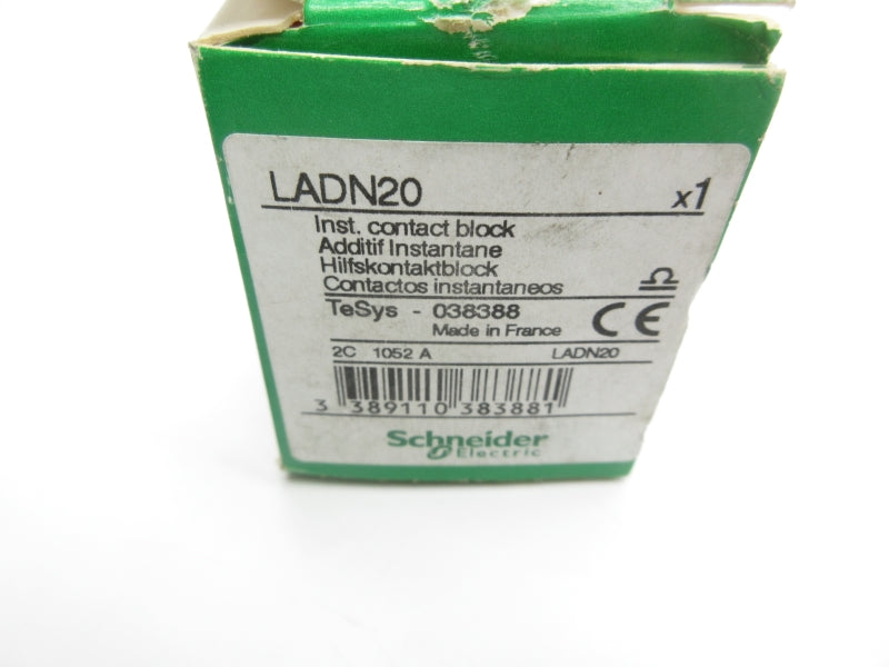 SCHEIDER ELECTRIC LADN20 690V 10A NSMP
