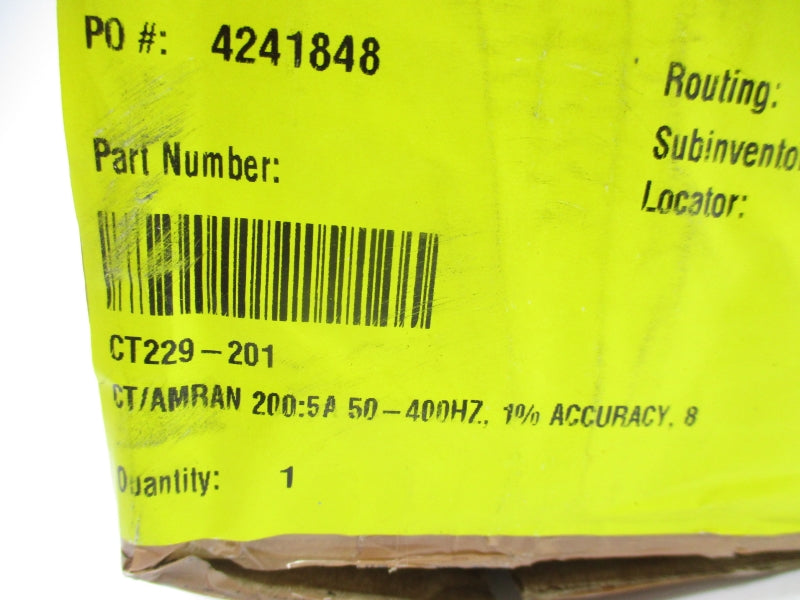 AMRAN CT229-201 NSMP