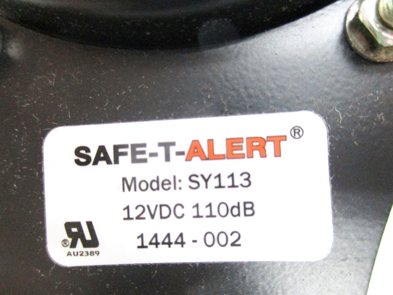 SAFE T ALERT SY113 12VDC NSNP