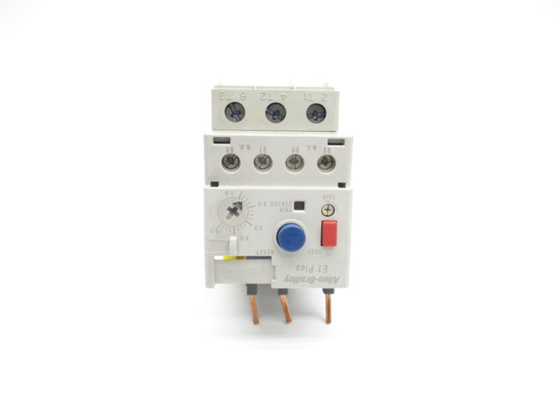 ALLEN BRADLEY 193-EECB SER. B 600V 1.0-5.0A (BR/WH) NSMP