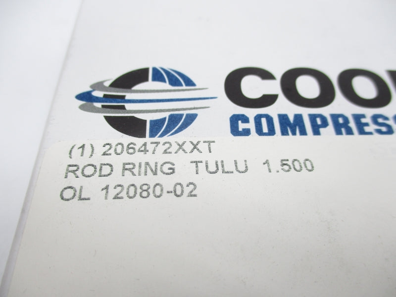 COOK COMPRESSION 206472XXT NSMP