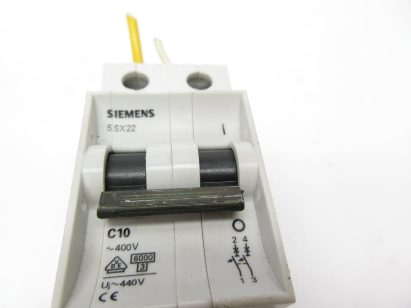 SIEMENS 5SX22-C10 400/440V 10A UNMP
