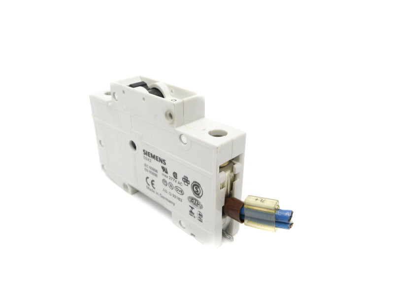 SIEMENS 5SX21-C6 230/440V 6A UNMP