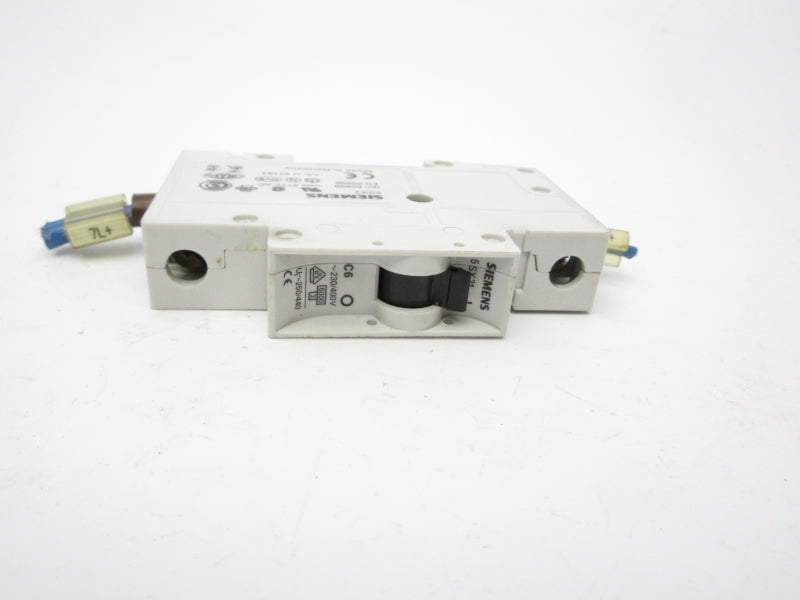 SIEMENS 5SX21-C6 230/440V 6A UNMP