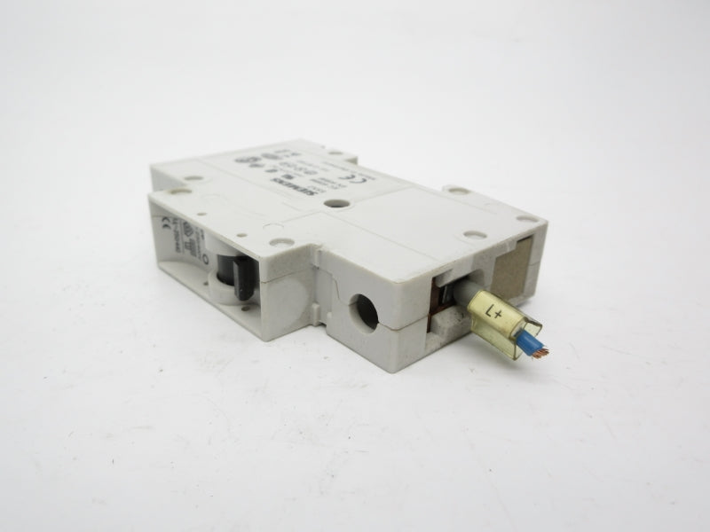 SIEMENS 5SX21-C6 230/440V 6A UNMP