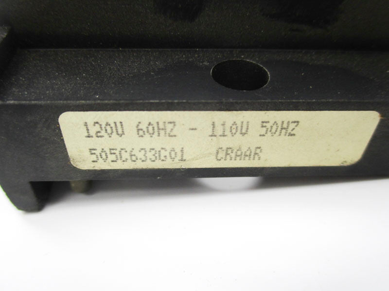 WESTINGHOUSE 505C633G01 110/120V UNMP