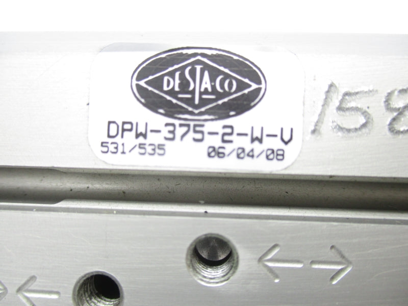 DESTACO DPW-375-2-W-V UNMP
